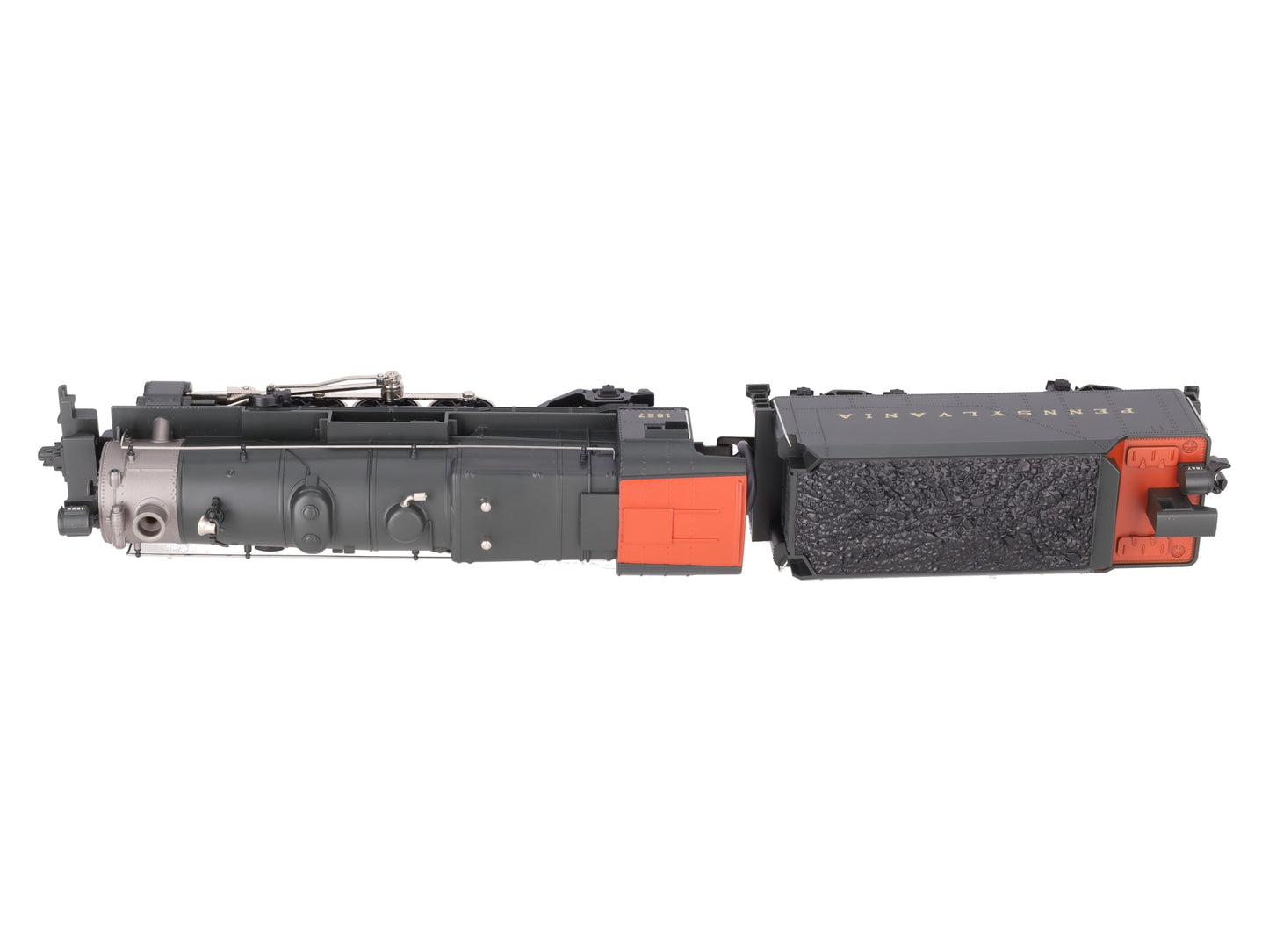 MTH 30-1164-1 O Pennsylvania 2-8-2 L-1 Mikado Steam Loco & Tender w/PS2 #1627 LN/Box