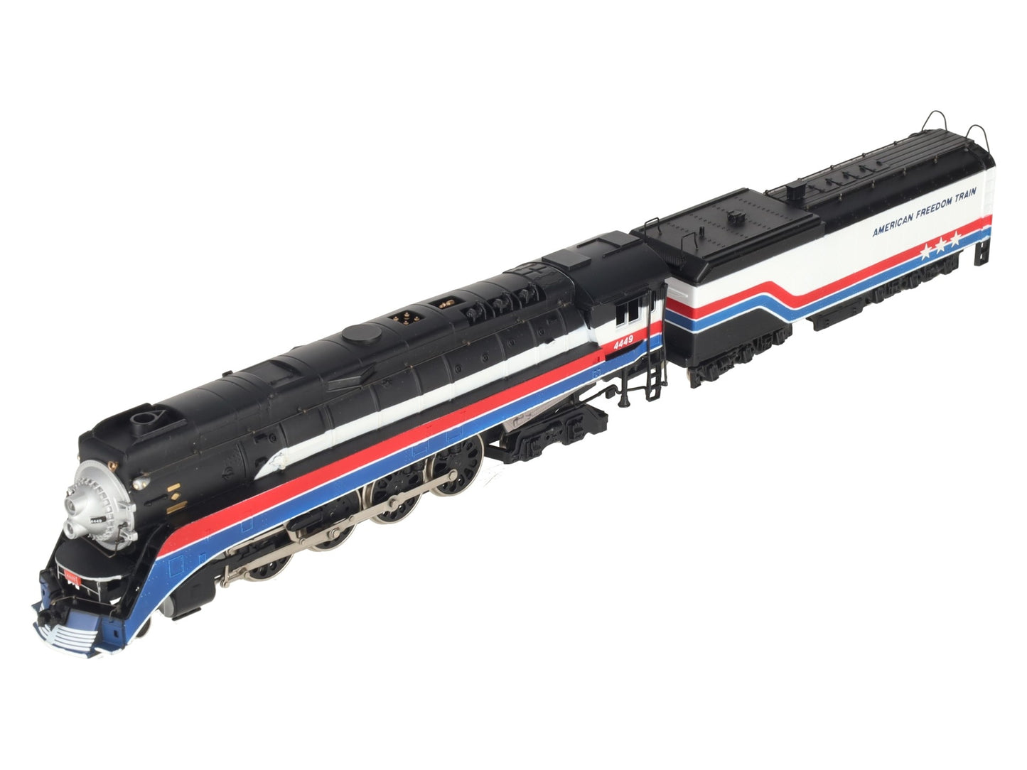 Bachmann 31310 HO American Freedom 4-8-4 Steam Engine Locomotive w/Tender #4449 EX/Box