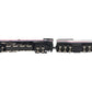 Bachmann 31310 HO American Freedom 4-8-4 Steam Engine Locomotive w/Tender #4449 EX/Box