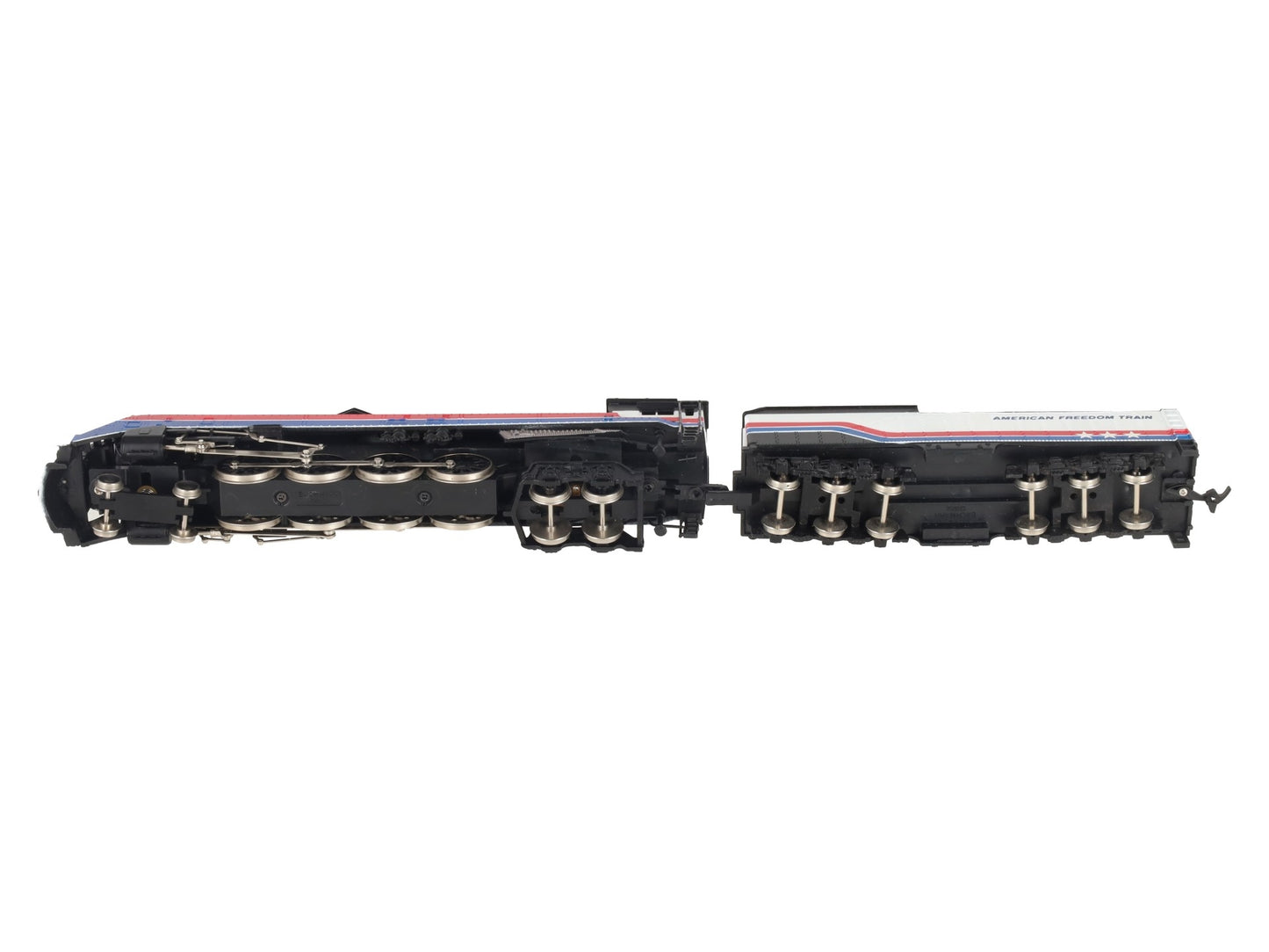Bachmann 31310 HO American Freedom 4-8-4 Steam Engine Locomotive w/Tender #4449 EX/Box