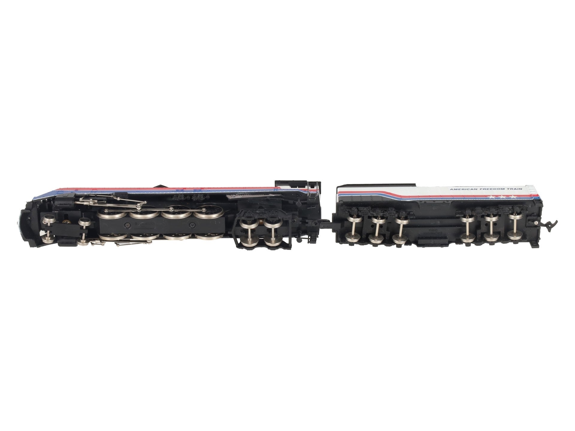 Bachmann 31310 HO American Freedom 4-8-4 Steam Engine Locomotive w/Tender #4449 EX/Box