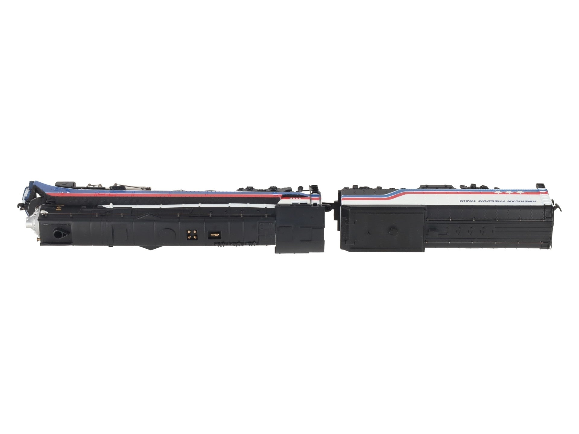 Bachmann 31310 HO American Freedom 4-8-4 Steam Engine Locomotive w/Tender #4449 EX/Box