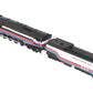 Bachmann 31310 HO American Freedom 4-8-4 Steam Engine Locomotive w/Tender #4449 EX/Box