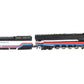 Bachmann 31310 HO American Freedom 4-8-4 Steam Engine Locomotive w/Tender #4449 EX/Box