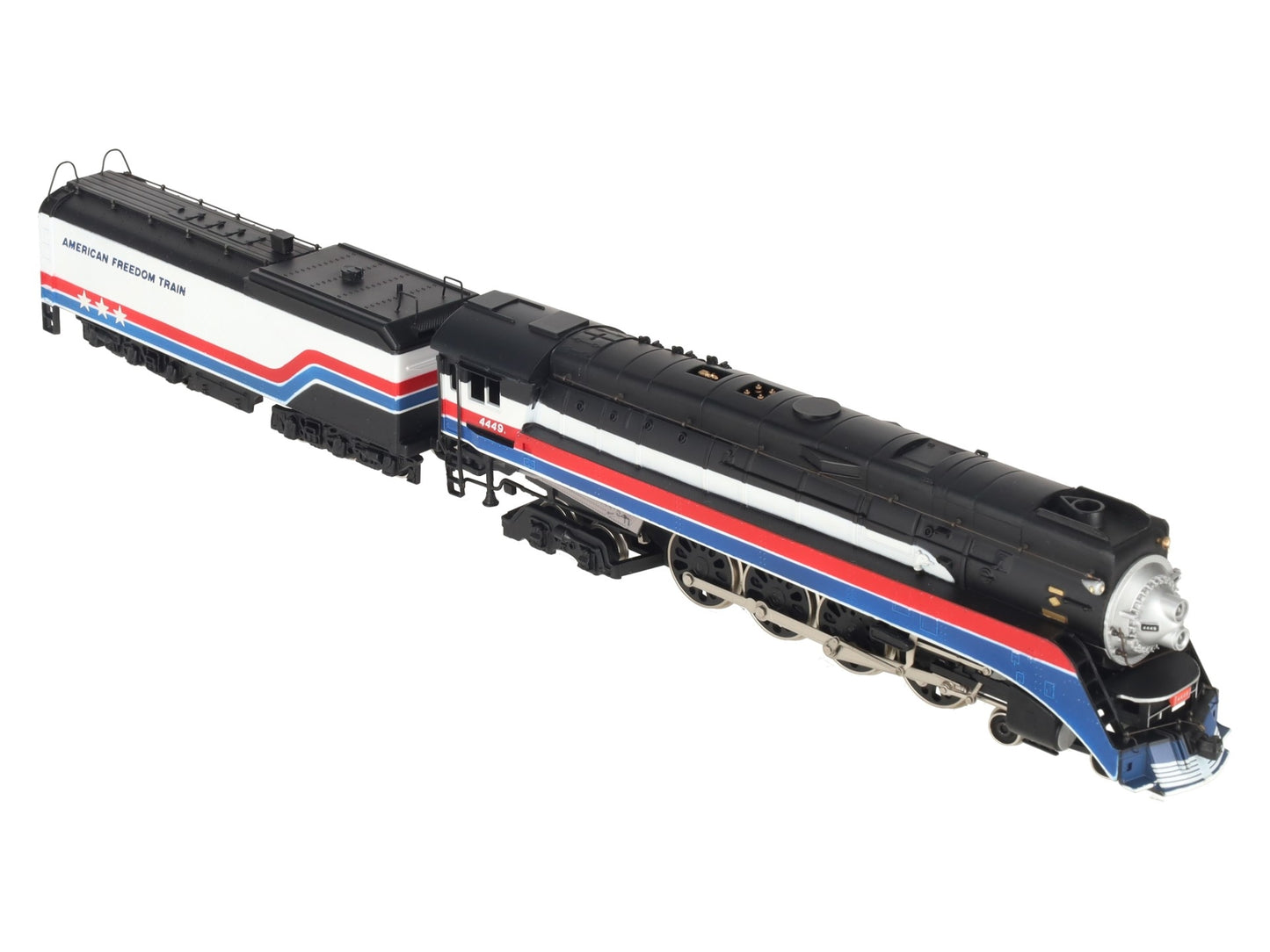 Bachmann 31310 HO American Freedom 4-8-4 Steam Engine Locomotive w/Tender #4449 EX/Box