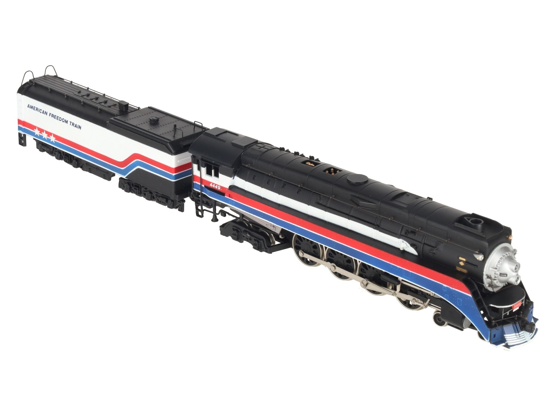 Bachmann 31310 HO American Freedom 4-8-4 Steam Engine Locomotive w/Tender #4449 EX/Box