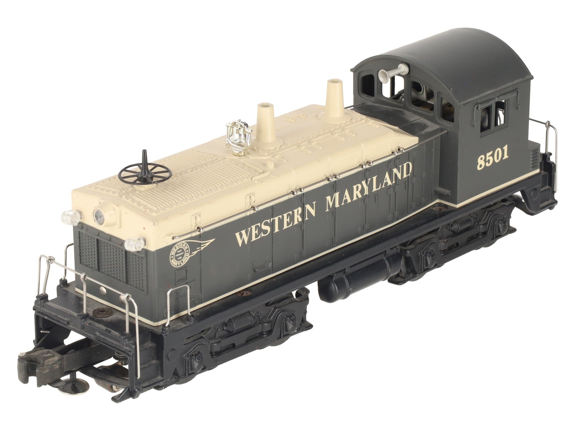 Lionel 6-18501 O Gauge Western Maryland NW2 Powered Diesel Locomotive #8501 EX/Box