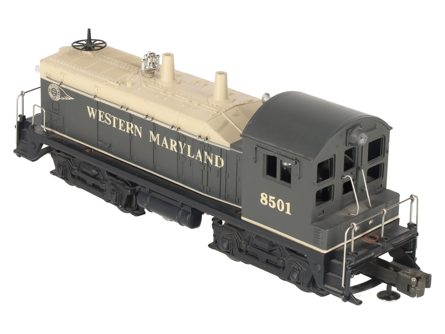 Lionel 6-18501 O Gauge Western Maryland NW2 Powered Diesel Locomotive #8501 EX/Box