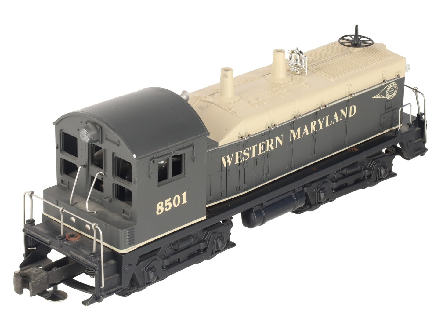 Lionel 6-18501 O Gauge Western Maryland NW2 Powered Diesel Locomotive #8501 EX/Box