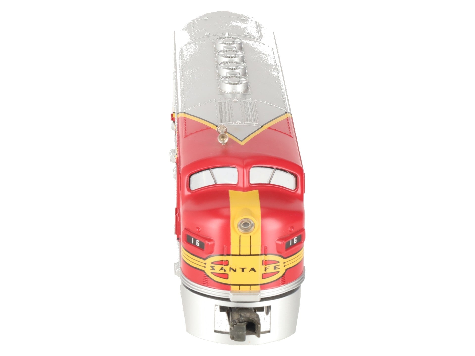 MTH 30-40211A O Gauge Santa Fe EMD F3 A-Unit Diesel Engine #16 w/PS1 LN/Box