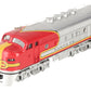 MTH 30-40211A O Gauge Santa Fe EMD F3 A-Unit Diesel Engine #16 w/PS1 LN/Box