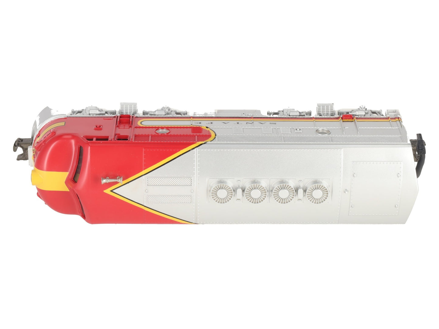 MTH 30-40211A O Gauge Santa Fe EMD F3 A-Unit Diesel Engine #16 w/PS1 LN/Box