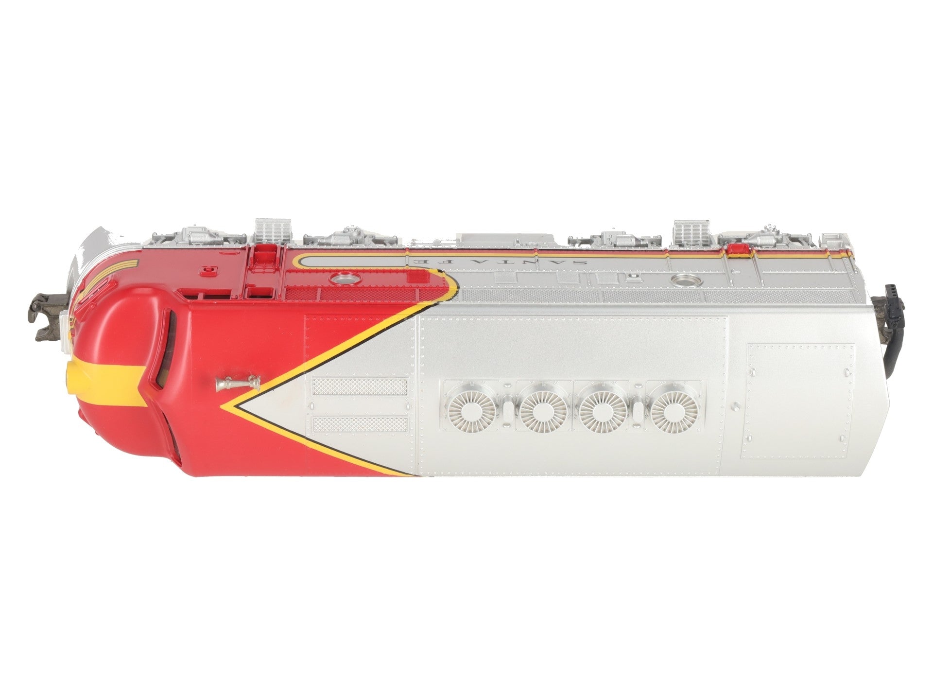 MTH 30-40211A O Gauge Santa Fe EMD F3 A-Unit Diesel Engine #16 w/PS1 LN/Box