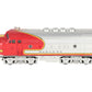 MTH 30-40211A O Gauge Santa Fe EMD F3 A-Unit Diesel Engine #16 w/PS1 LN/Box