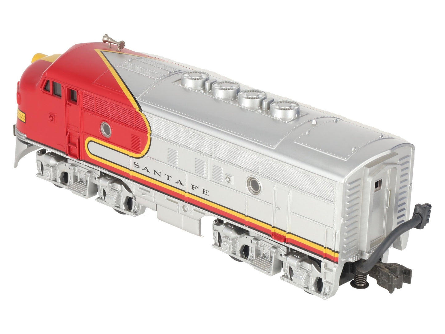 MTH 30-40211A O Gauge Santa Fe EMD F3 A-Unit Diesel Engine #16 w/PS1 LN/Box