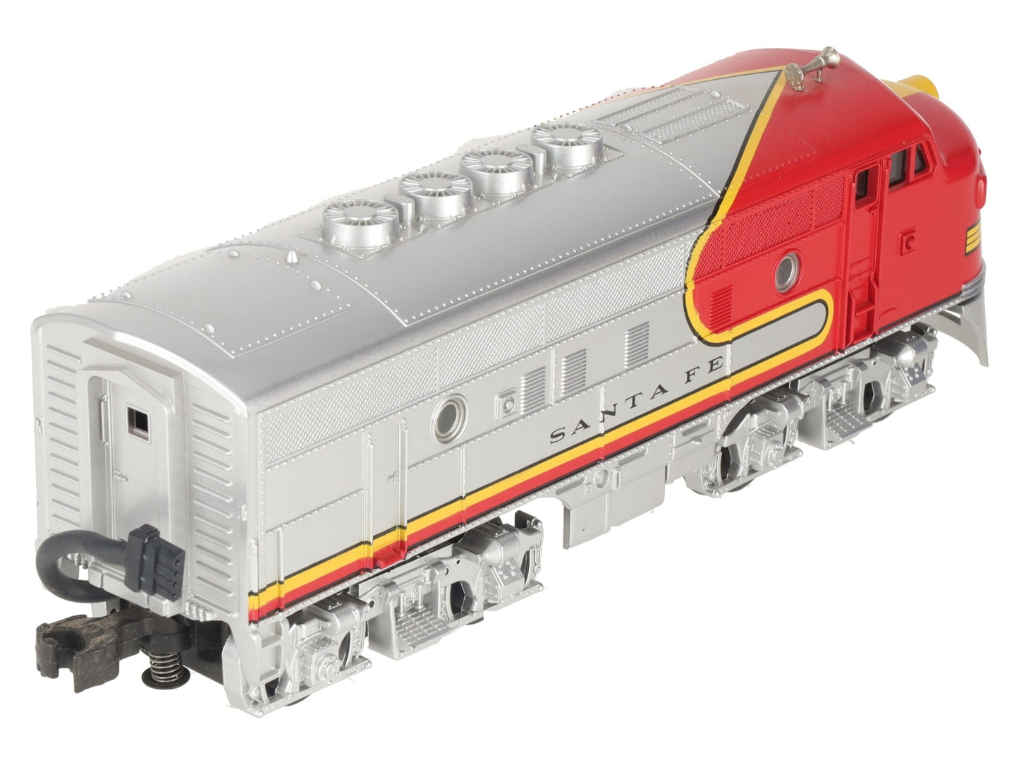 MTH 30-40211A O Gauge Santa Fe EMD F3 A-Unit Diesel Engine #16 w/PS1 LN/Box