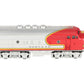 MTH 30-40211A O Gauge Santa Fe EMD F3 A-Unit Diesel Engine #16 w/PS1 LN/Box