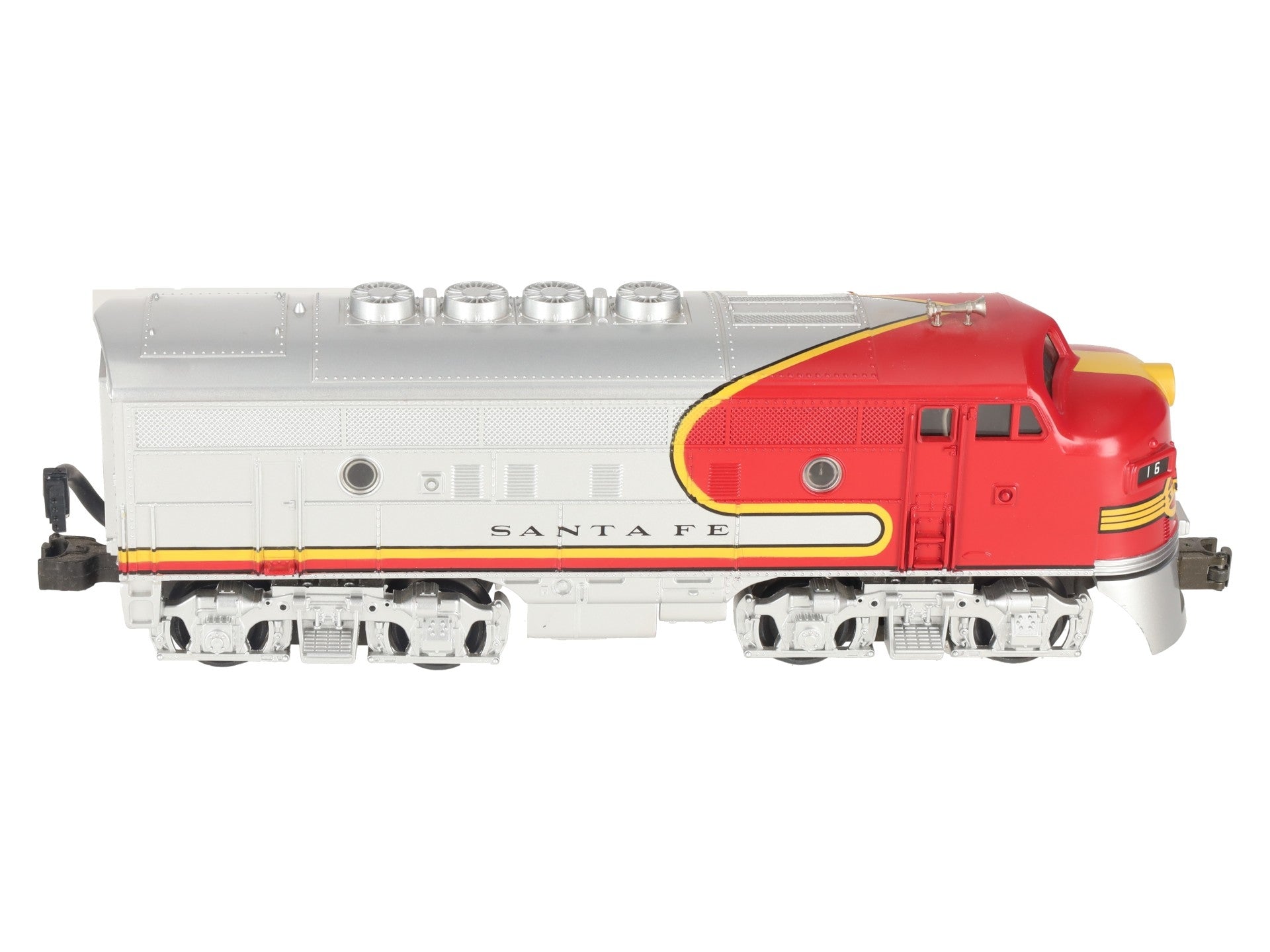 MTH 30-40211A O Gauge Santa Fe EMD F3 A-Unit Diesel Engine #16 w/PS1 LN/Box