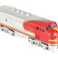 MTH 30-40211A O Gauge Santa Fe EMD F3 A-Unit Diesel Engine #16 w/PS1 LN/Box