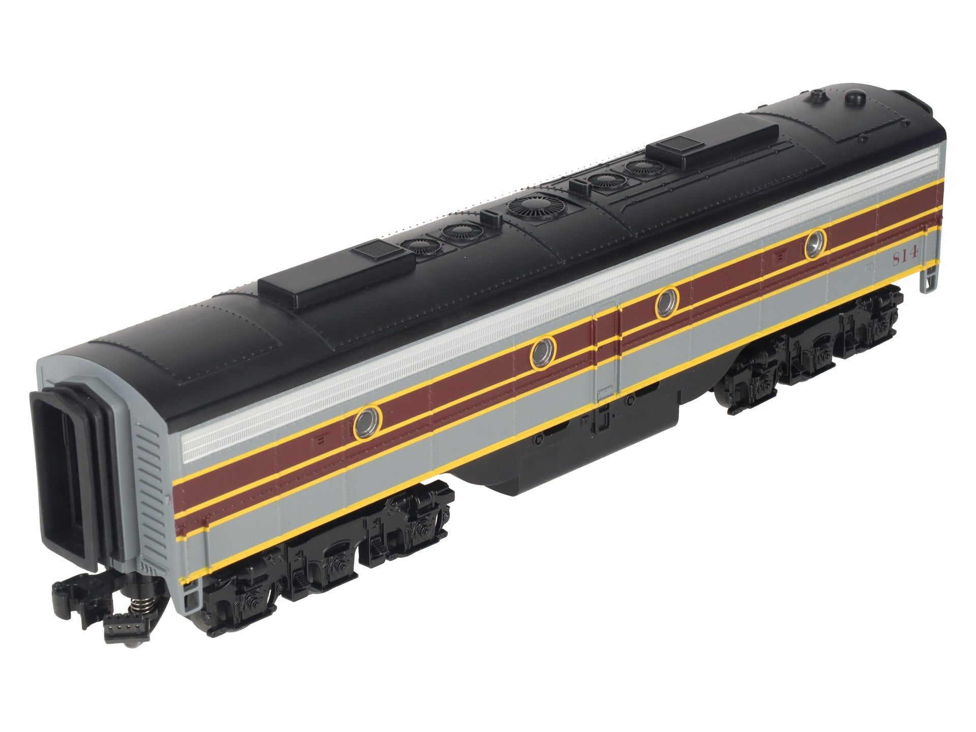 MTH 30-2450-3 O Gauge Lackawanna E-8 Non Powered Unit #814 EX/Box