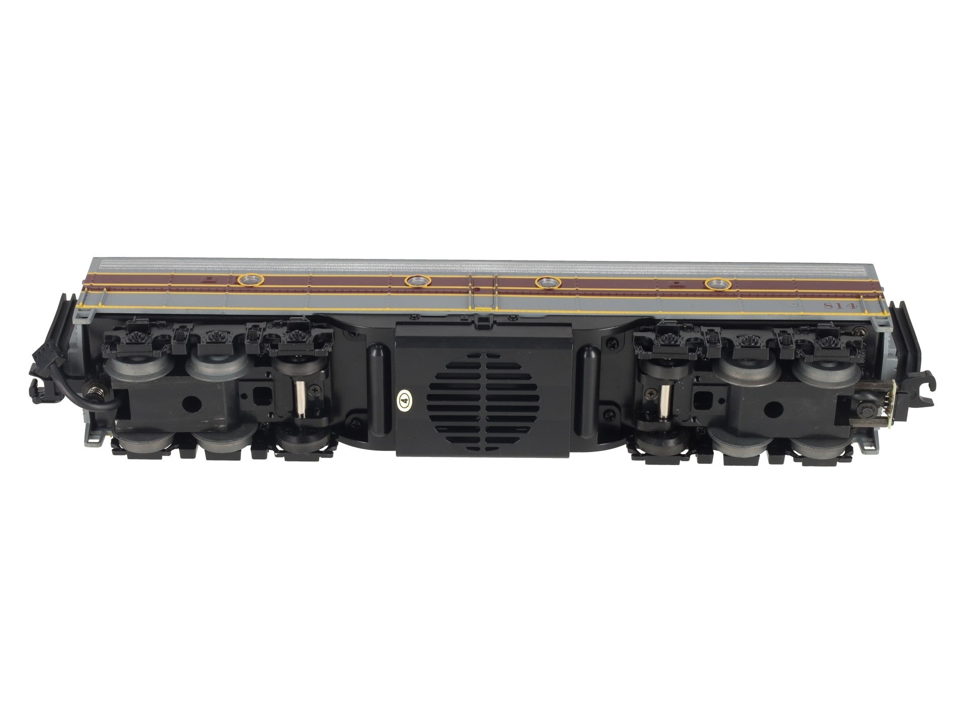 MTH 30-2450-3 O Gauge Lackawanna E-8 Non Powered Unit #814 EX/Box