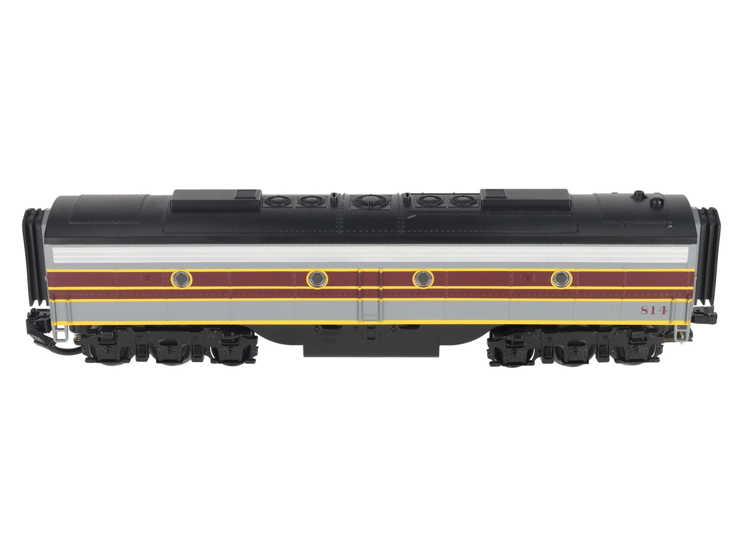 MTH 30-2450-3 O Gauge Lackawanna E-8 Non Powered Unit #814 EX/Box