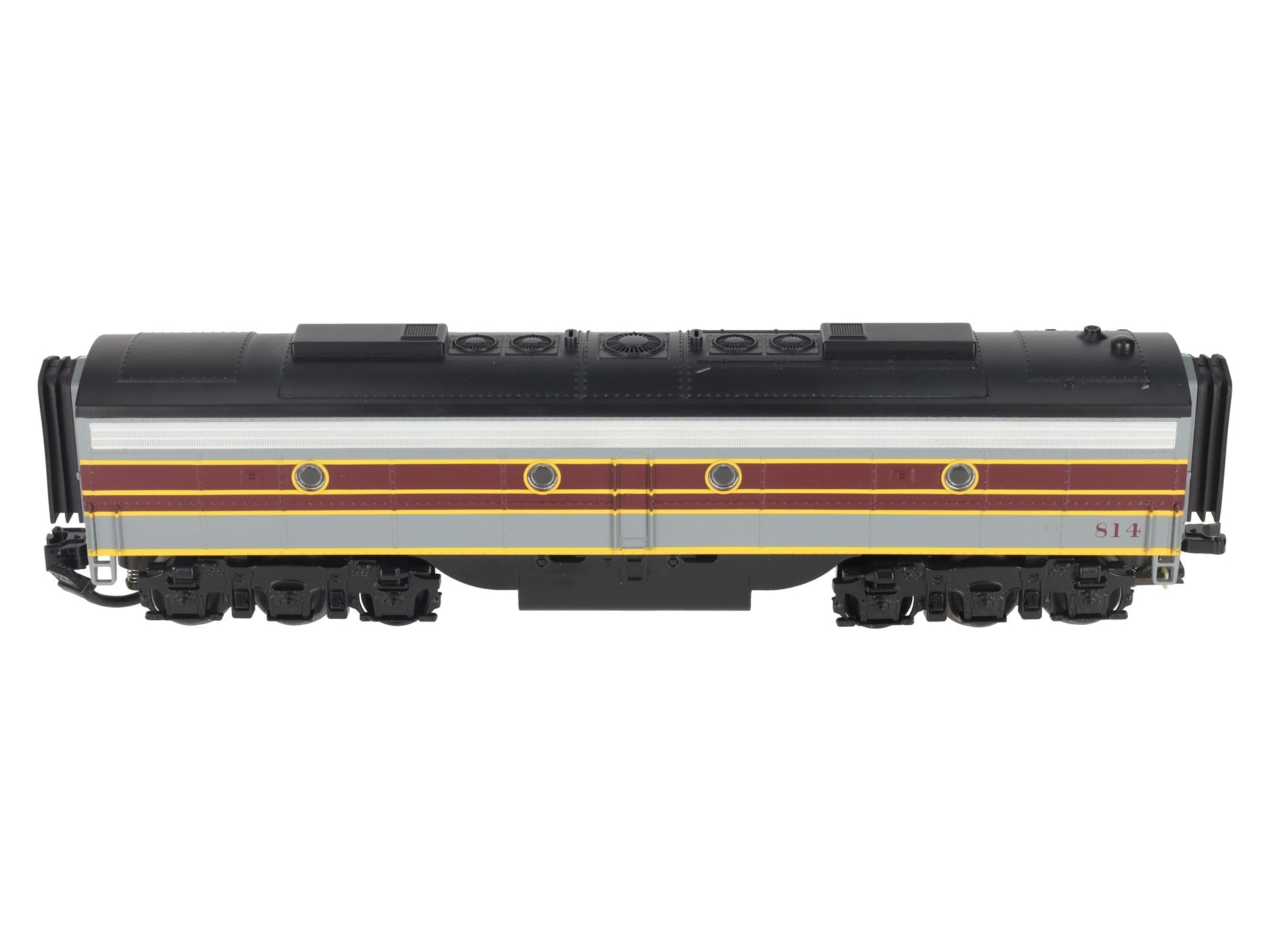 MTH 30-2450-3 O Gauge Lackawanna E-8 Non Powered Unit #814 EX/Box