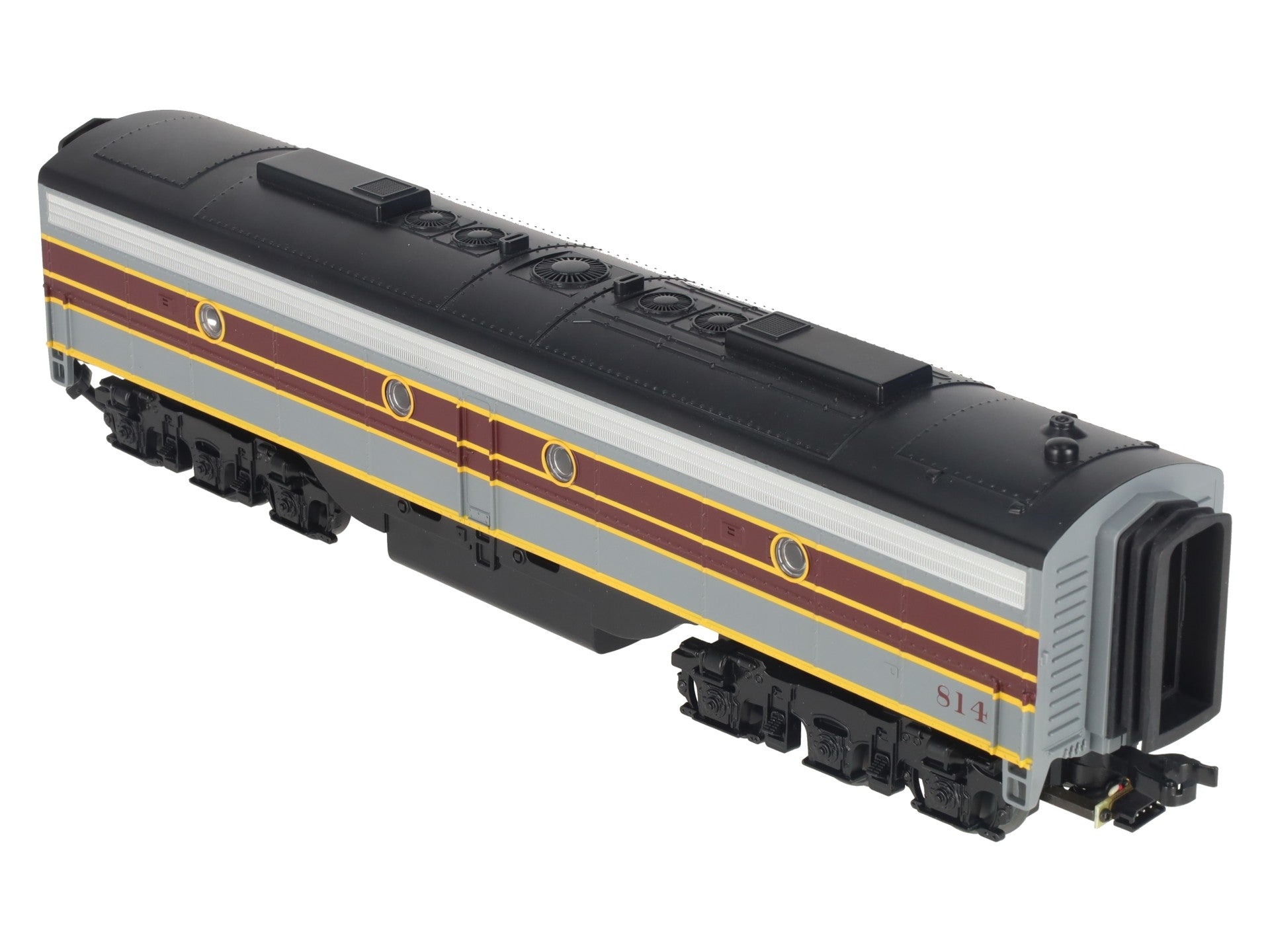MTH 30-2450-3 O Gauge Lackawanna E-8 Non Powered Unit #814 EX/Box