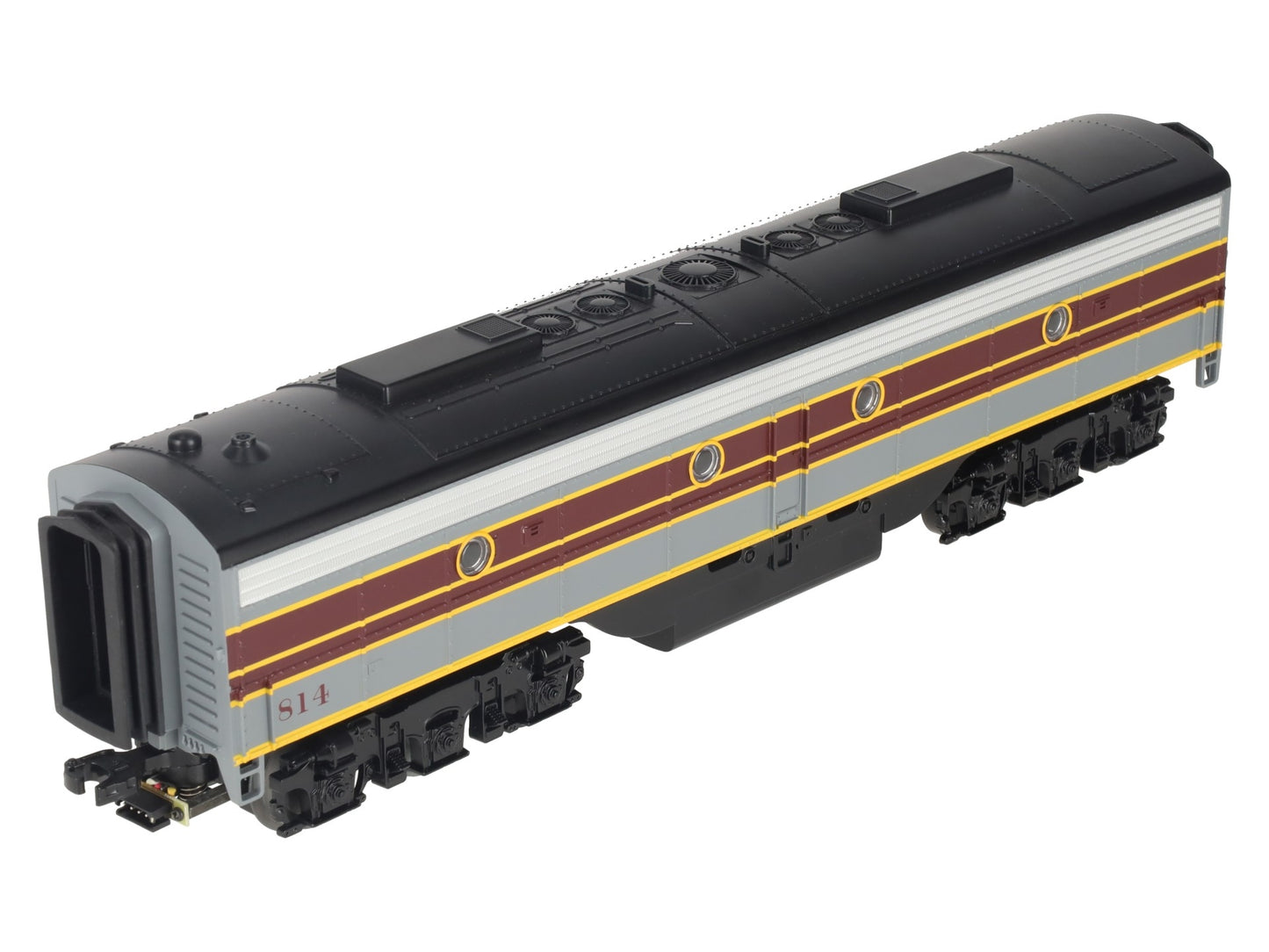 MTH 30-2450-3 O Gauge Lackawanna E-8 Non Powered Unit #814 EX/Box