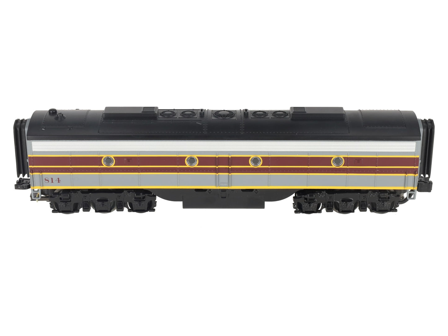 MTH 30-2450-3 O Gauge Lackawanna E-8 Non Powered Unit #814 EX/Box