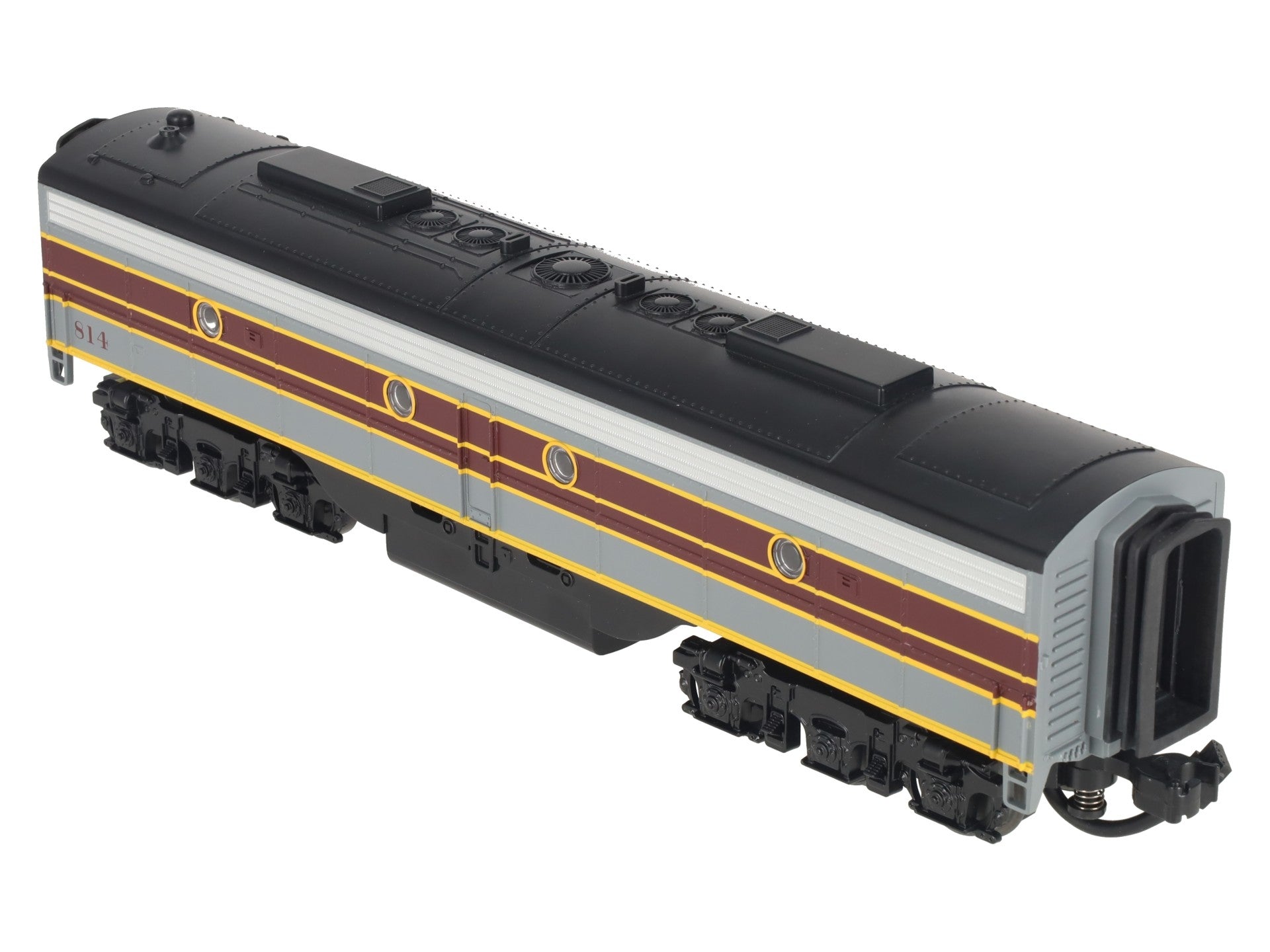 MTH 30-2450-3 O Gauge Lackawanna E-8 Non Powered Unit #814 EX/Box