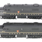 MTH 30-2173-1 Pennsylvania FA-2 AA Diesel Engine Set w/PS #9618/9619 EX/Box