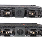 MTH 30-2173-1 Pennsylvania FA-2 AA Diesel Engine Set w/PS #9618/9619 EX/Box