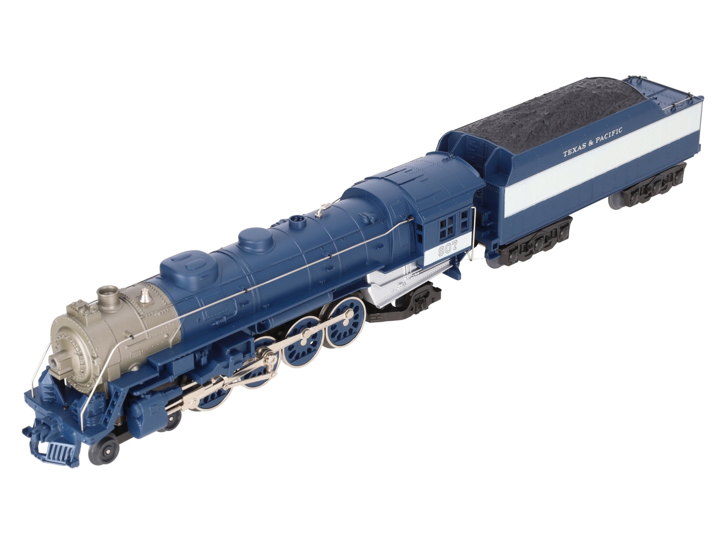 MTH 30-1114-1 O Gauge T&P 4-8-2 L-3 Mohawk Steam Locomotive w/PS1 #907 LN/Box