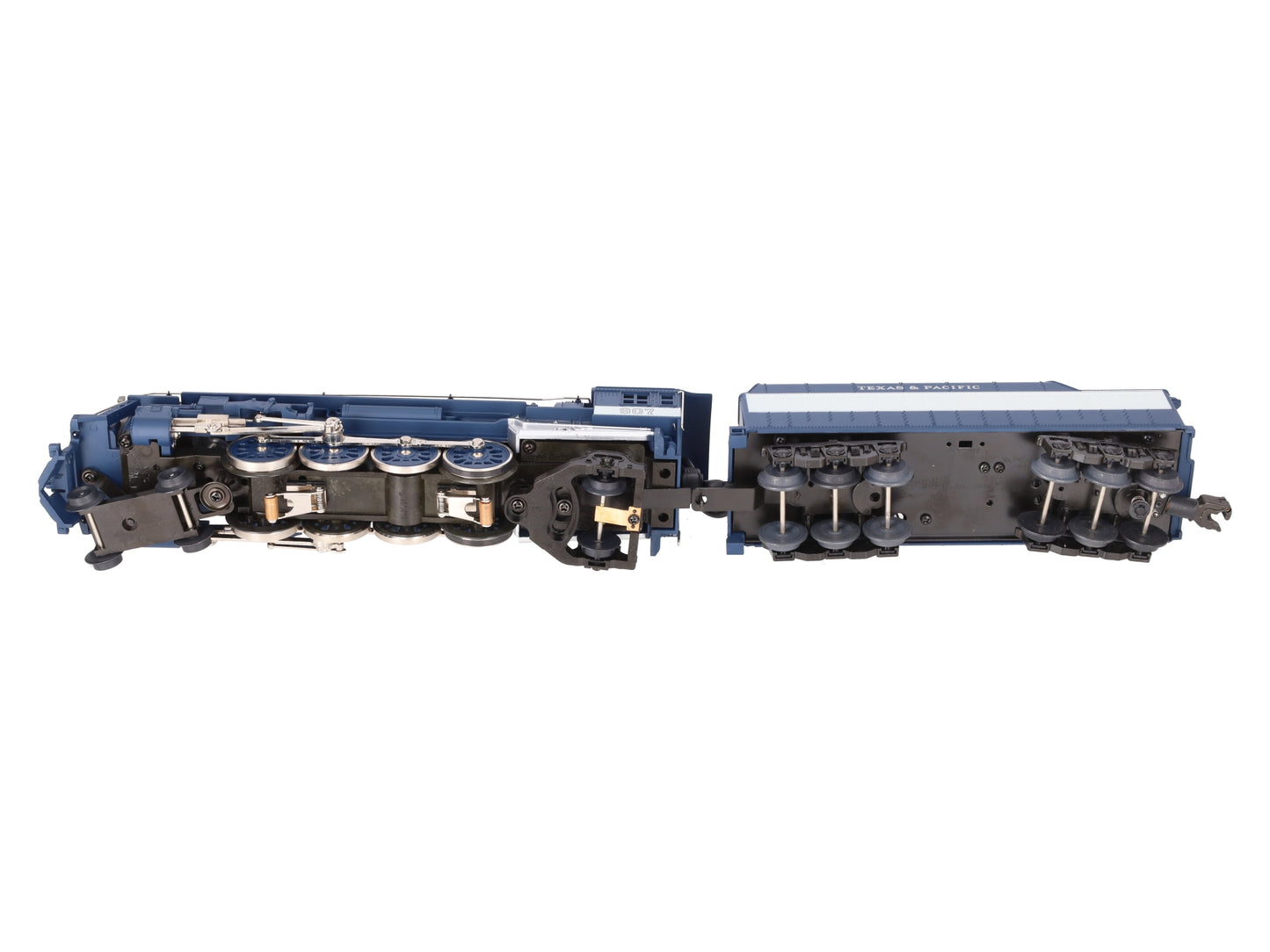 MTH 30-1114-1 O Gauge T&P 4-8-2 L-3 Mohawk Steam Locomotive w/PS1 #907 LN/Box
