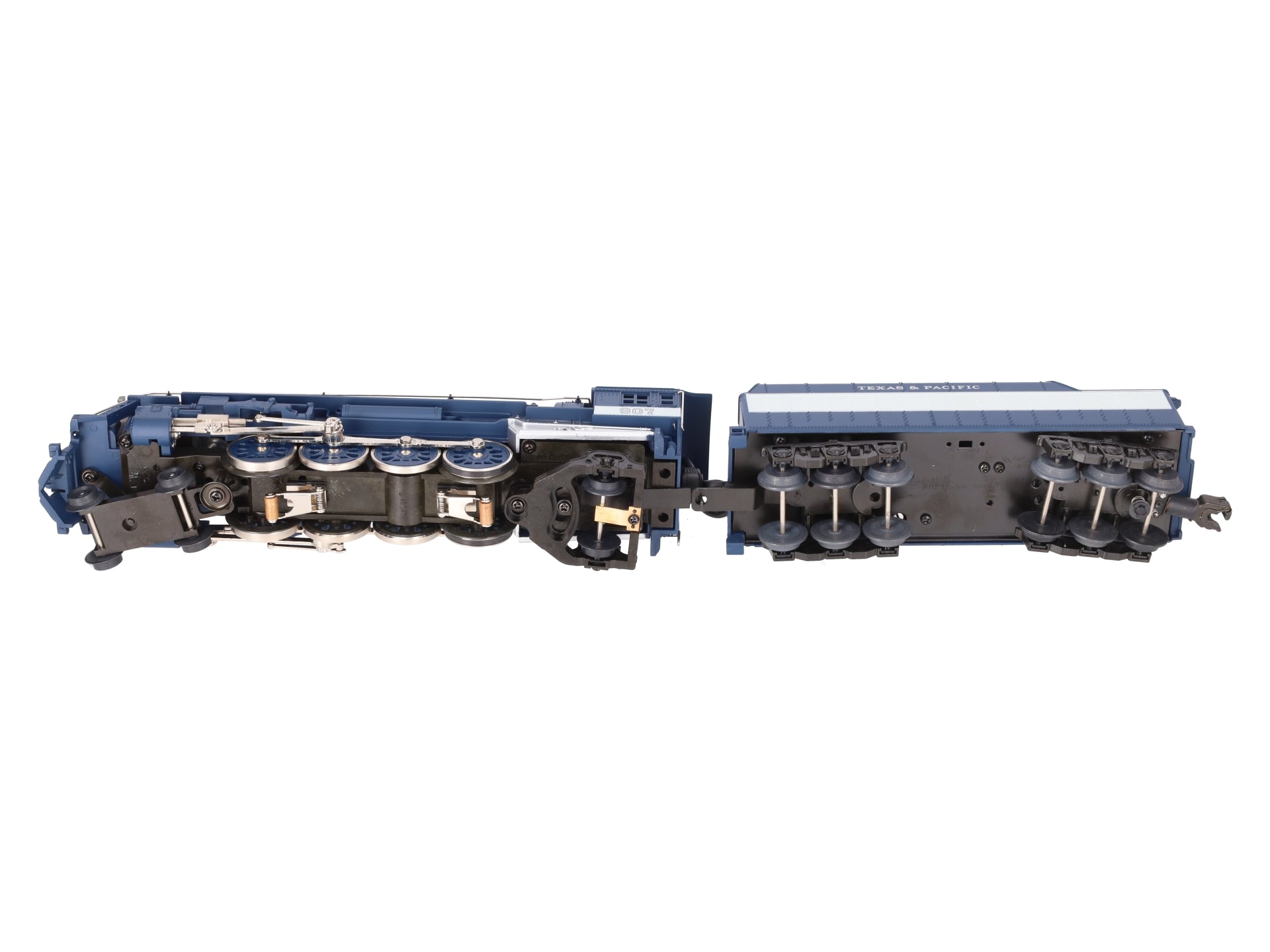 MTH 30-1114-1 O Gauge T&P 4-8-2 L-3 Mohawk Steam Locomotive w/PS1 #907 LN/Box