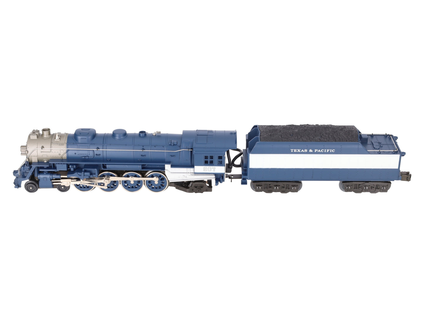 MTH 30-1114-1 O Gauge T&P 4-8-2 L-3 Mohawk Steam Locomotive w/PS1 #907 LN/Box