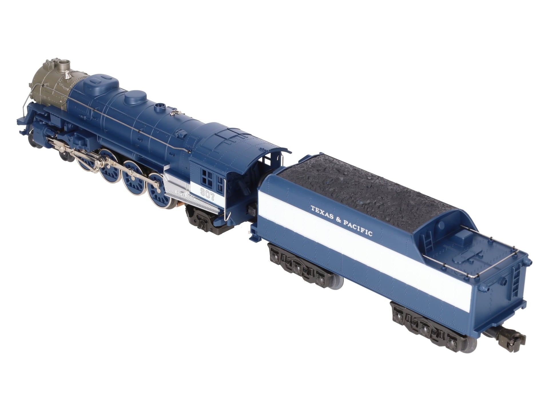 MTH 30-1114-1 O Gauge T&P 4-8-2 L-3 Mohawk Steam Locomotive w/PS1 #907 LN/Box