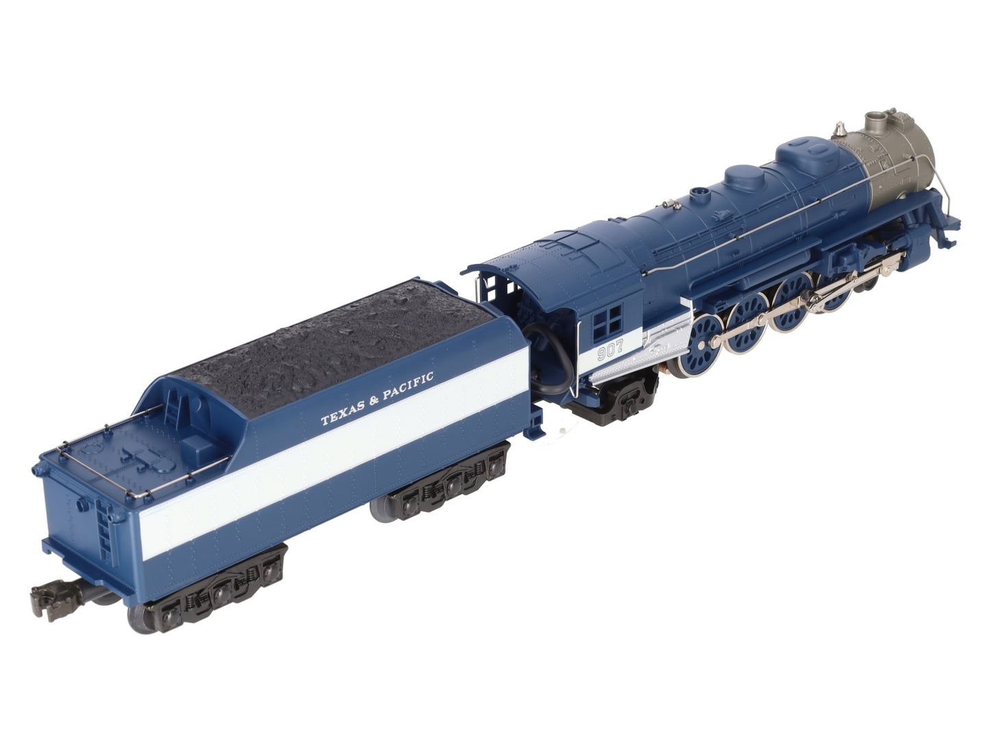 MTH 30-1114-1 O Gauge T&P 4-8-2 L-3 Mohawk Steam Locomotive w/PS1 #907 LN/Box