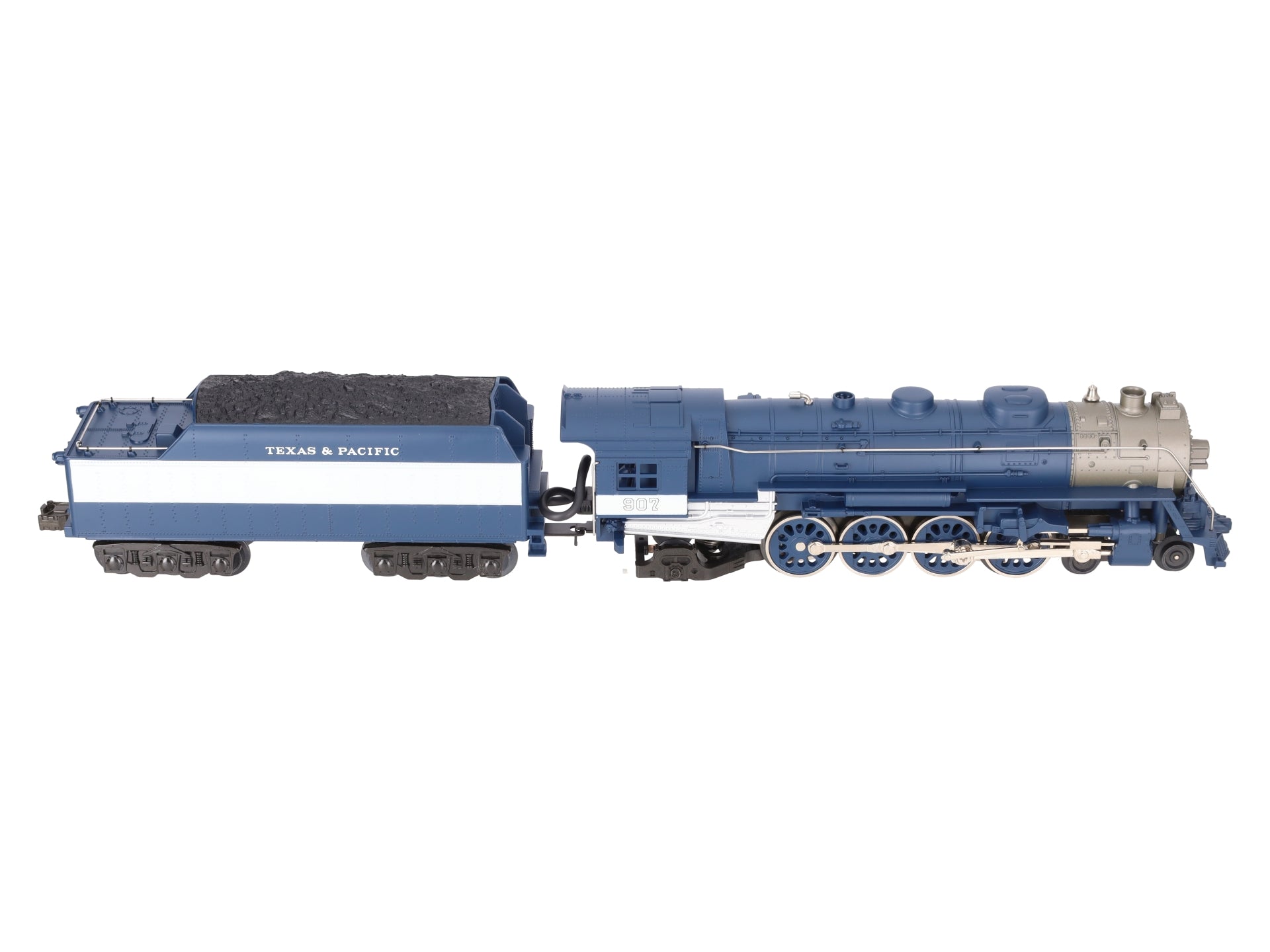 MTH 30-1114-1 O Gauge T&P 4-8-2 L-3 Mohawk Steam Locomotive w/PS1 #907 LN/Box