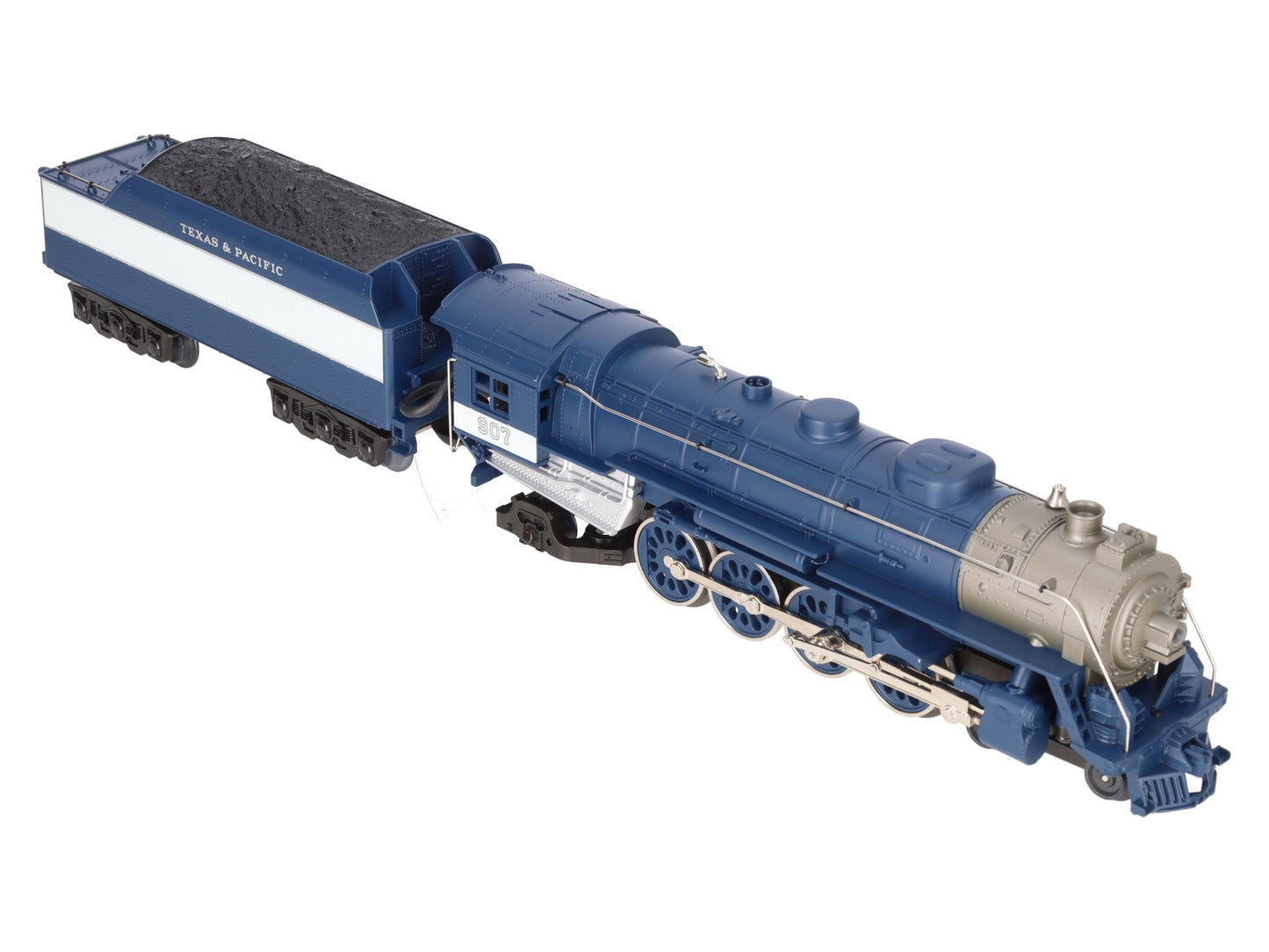 MTH 30-1114-1 O Gauge T&P 4-8-2 L-3 Mohawk Steam Locomotive w/PS1 #907 LN/Box