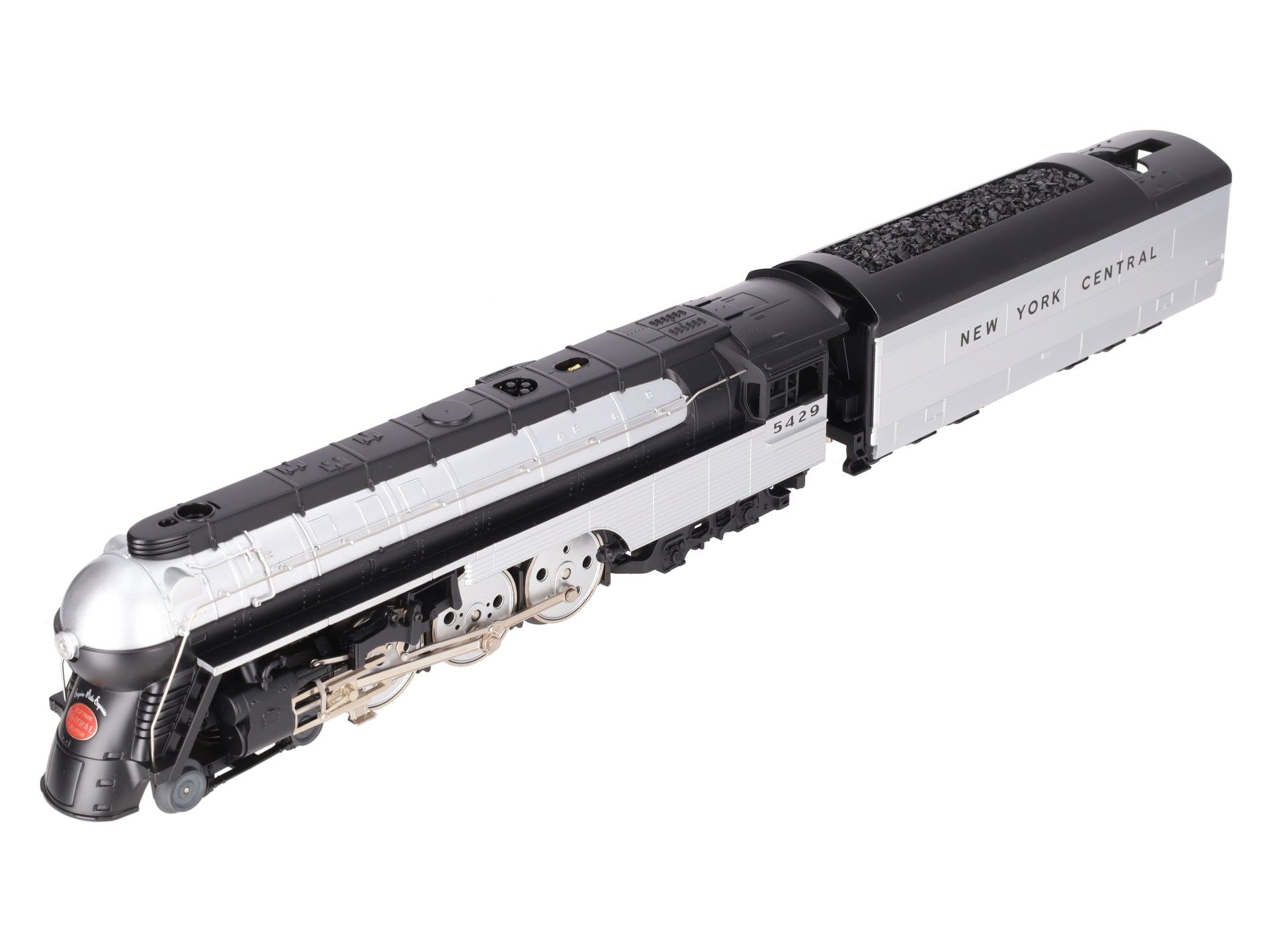 MTH 20-3016-0 O NYC 4-6-4 Empire State Express Steam Locomotive & Tender w/PS1 EX/Box