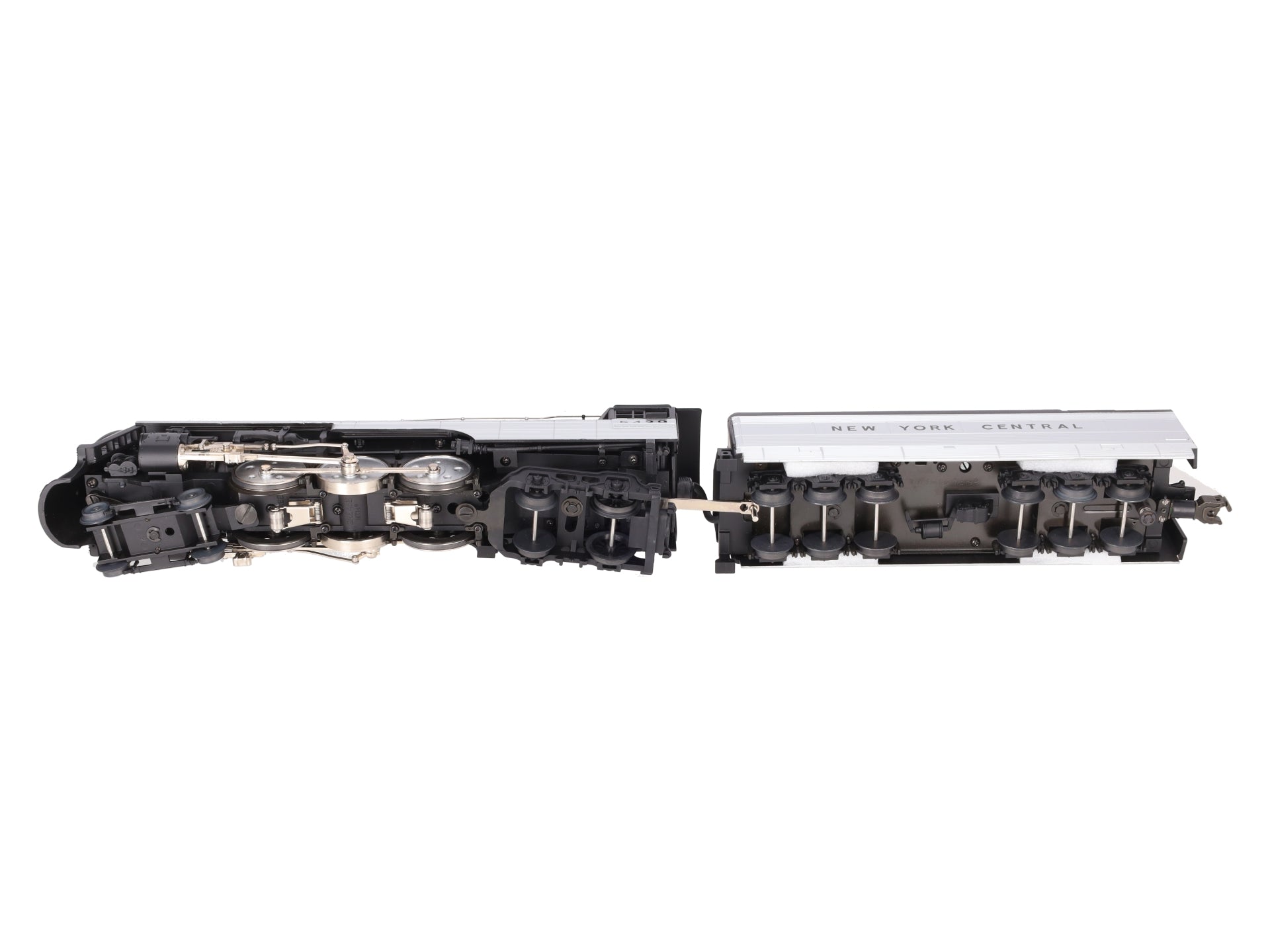 MTH 20-3016-0 O NYC 4-6-4 Empire State Express Steam Locomotive & Tender w/PS1 EX/Box