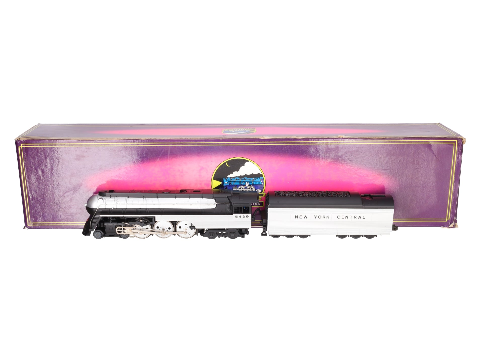 MTH 20-3016-0 O NYC 4-6-4 Empire State Express Steam Locomotive & Tender w/PS1 EX/Box