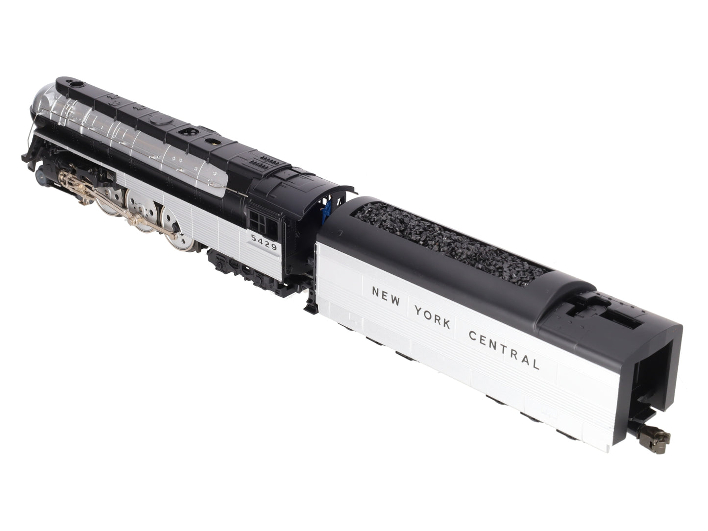 MTH 20-3016-0 O NYC 4-6-4 Empire State Express Steam Locomotive & Tender w/PS1 EX/Box