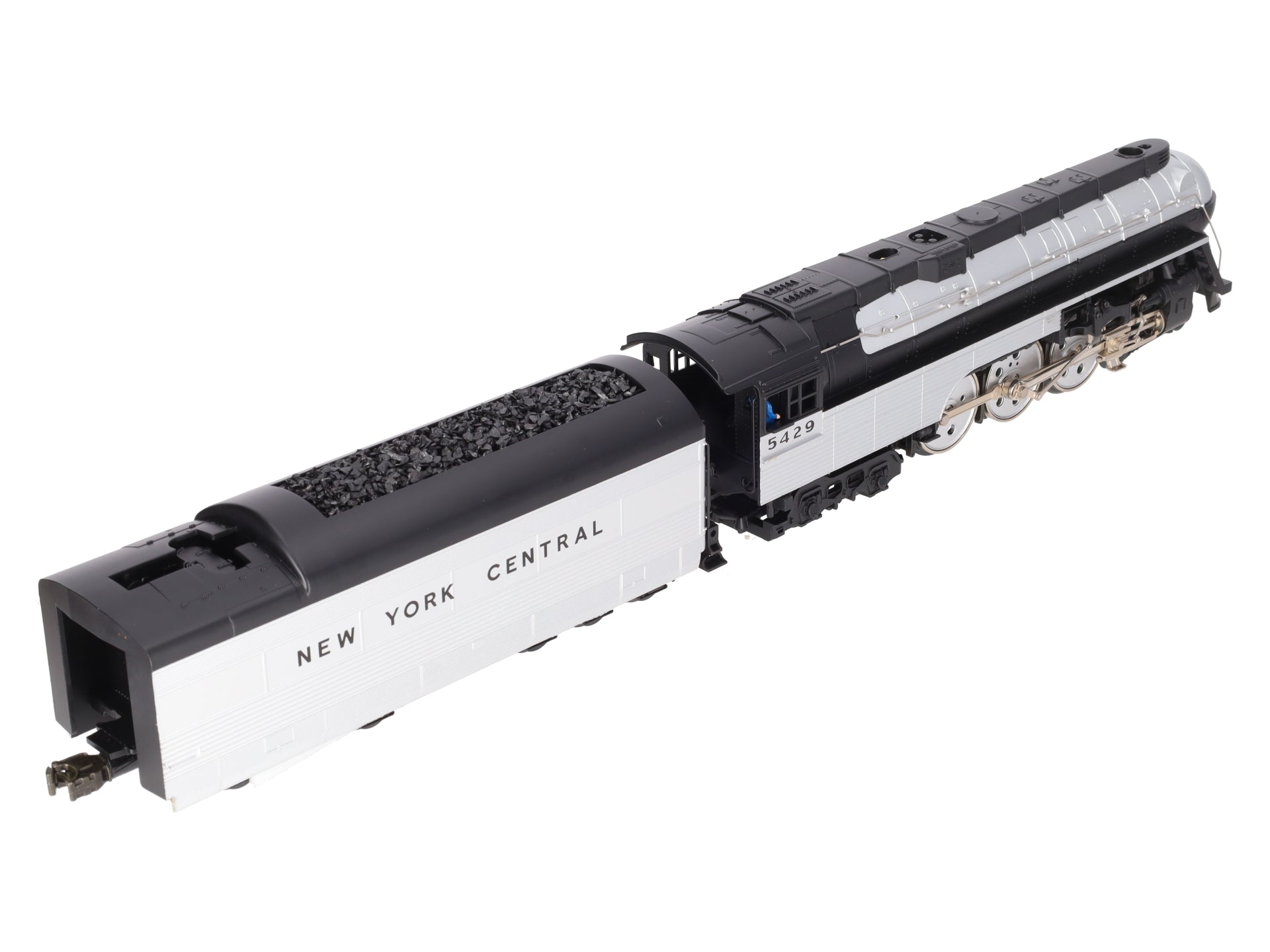 MTH 20-3016-0 O NYC 4-6-4 Empire State Express Steam Locomotive & Tender w/PS1 EX/Box