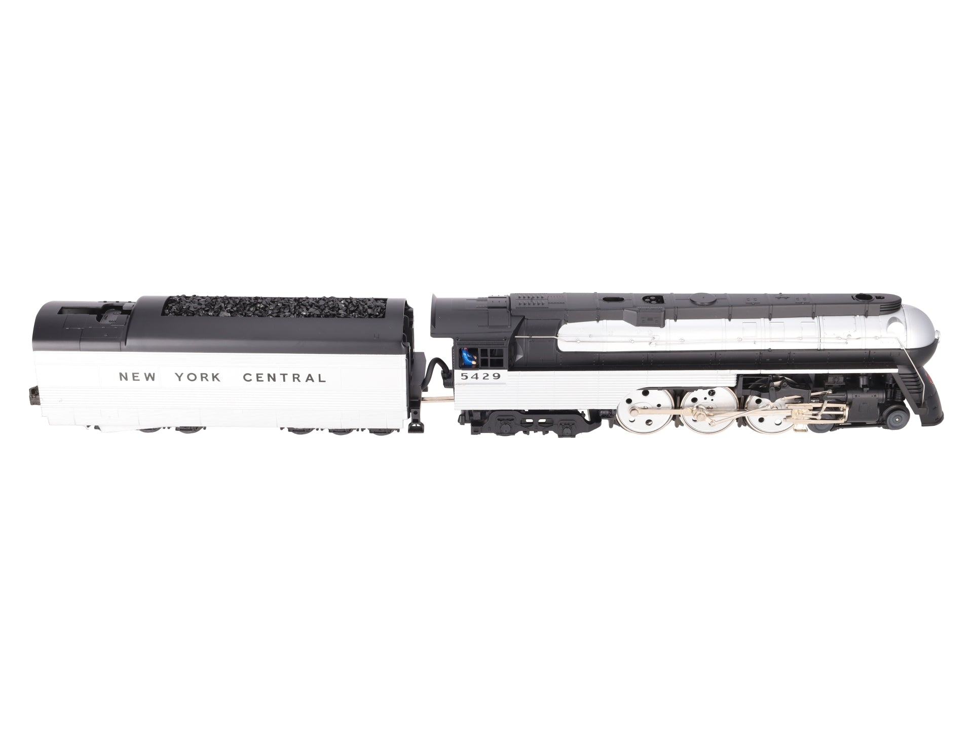 MTH 20-3016-0 O NYC 4-6-4 Empire State Express Steam Locomotive & Tender w/PS1 EX/Box