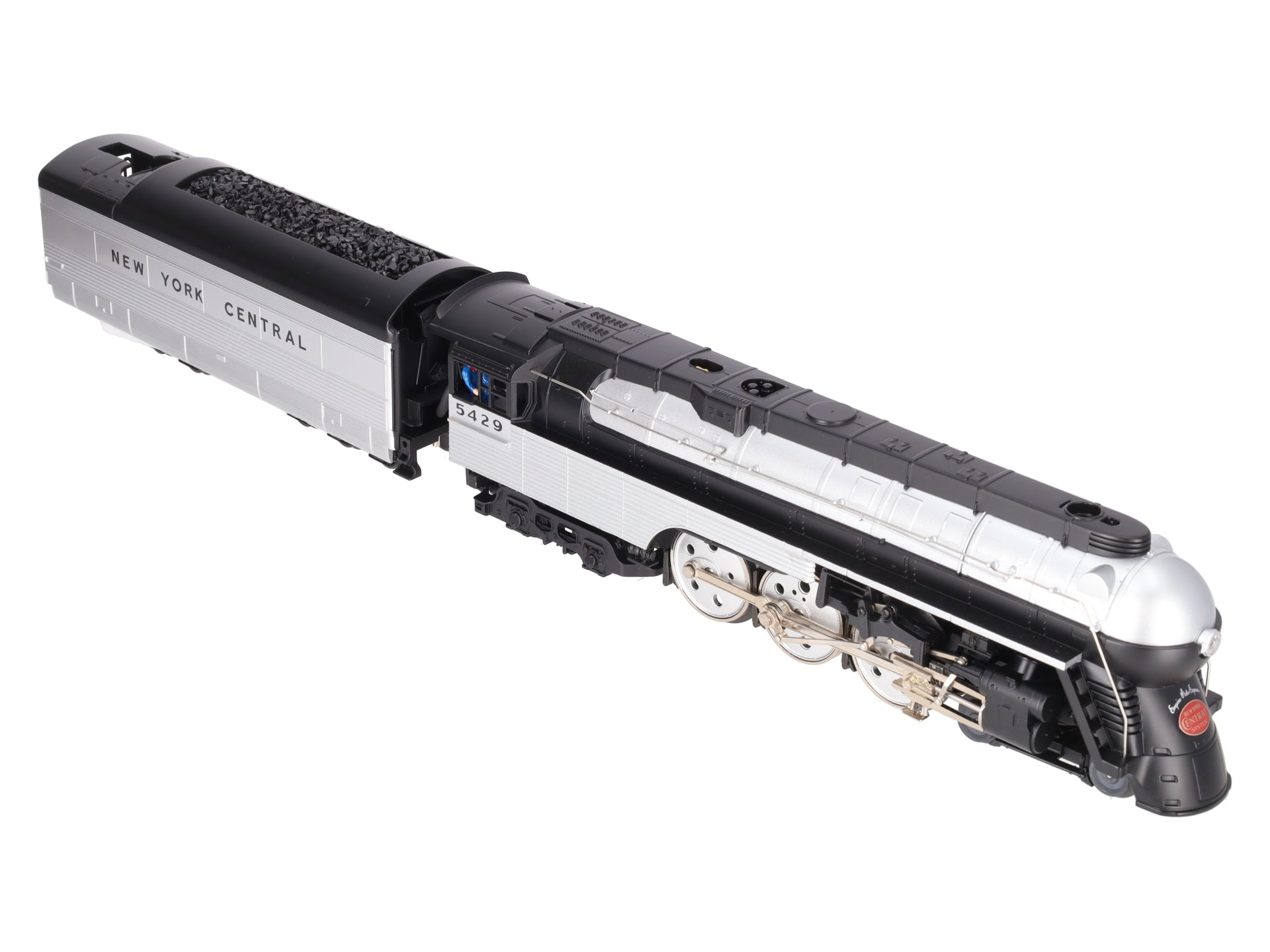 MTH 20-3016-0 O NYC 4-6-4 Empire State Express Steam Locomotive & Tender w/PS1 EX/Box