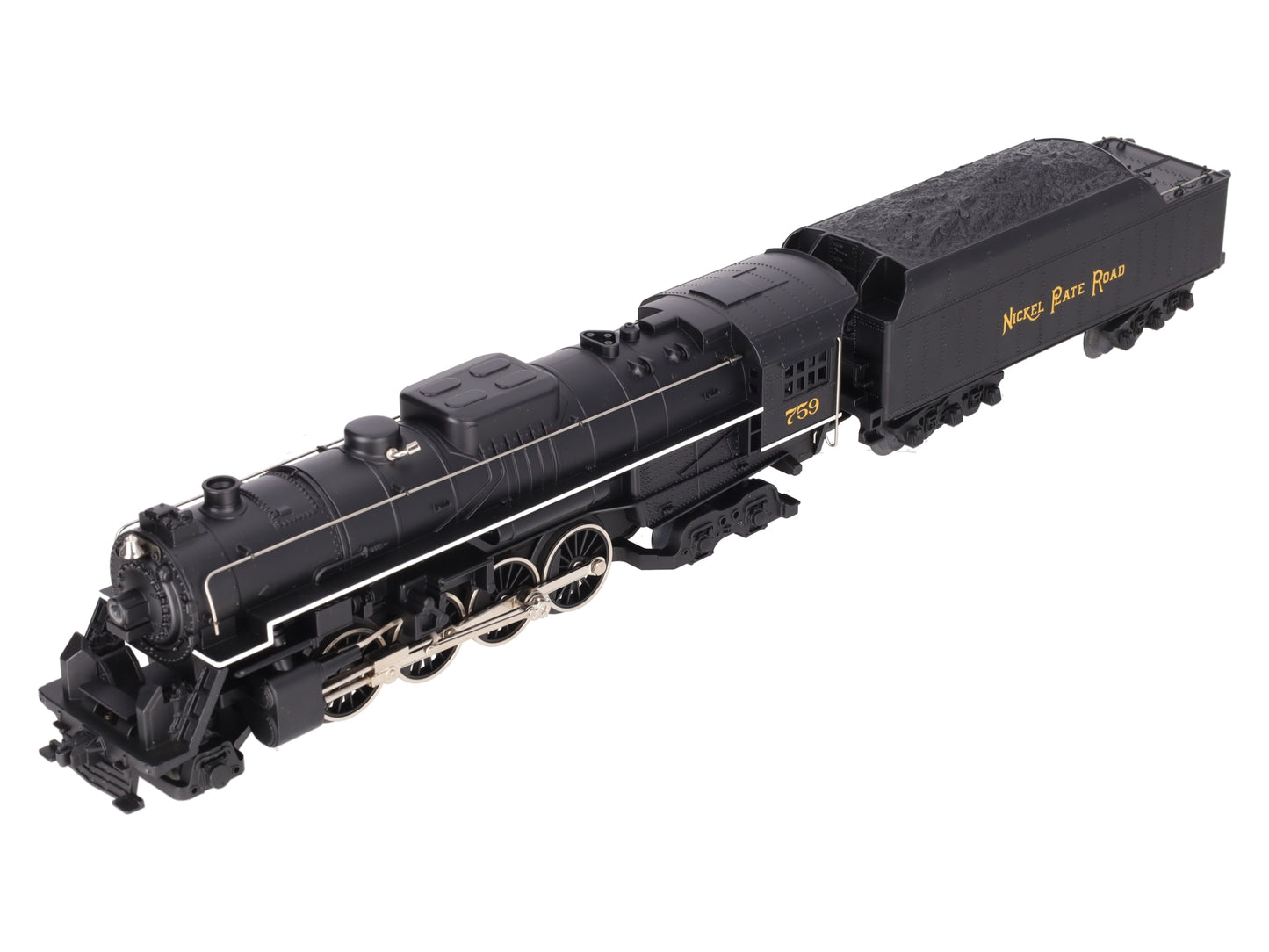 MTH 30-1109 O Nickel Plate Road Berkshire 2-8-4 Steam Locomotive & Tender #759 LN/Box