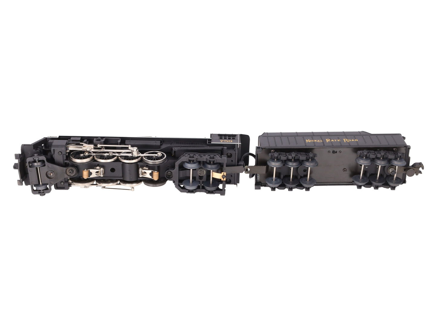 MTH 30-1109 O Nickel Plate Road Berkshire 2-8-4 Steam Locomotive & Tender #759 LN/Box